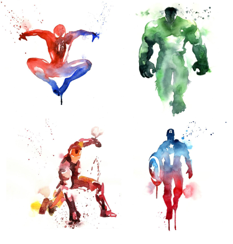 Blule Marvel Collection