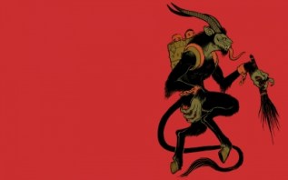krampusWalking