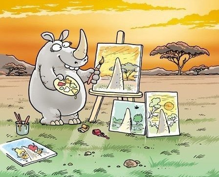 rhino-cartoon