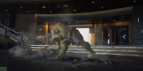 Hulksmashing